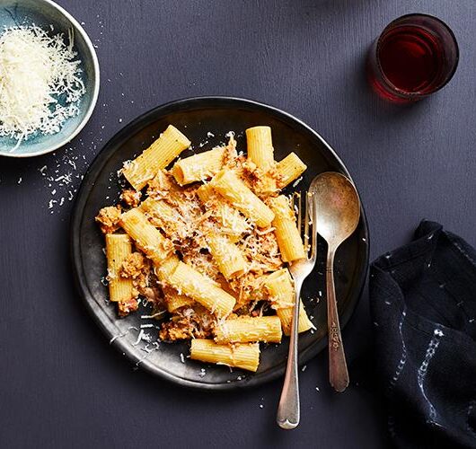 Rigatoni Ragu